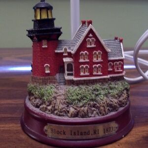 Lighthouse Lamp